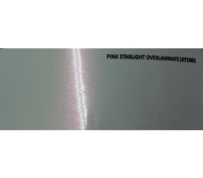 KPMF K71301 Gloss Pink Starlight Overlaminate 1.524 m