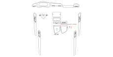 Комплект викрійок для салону VOLKSWAGEN TIGUAN R-LINE 2020  /assets/images/items/5568/0623011001657721467.png