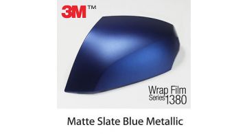 3M 1380 M287 Matte Slate Blue Metallic 1.524 m