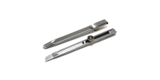 Screw Lock Knife, 9 mm - Сегментний ніж гвинтовий (1 шт)  /assets/images/items/6260/0896318001698220116.jpg