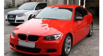 Avery Red Gloss BP1100001 1.524 m