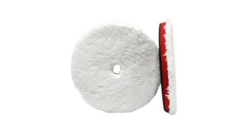 MaxShine Microfiber Finishing Pad - Ультрам'який полірувальний круг з мікрофібри 155 mm