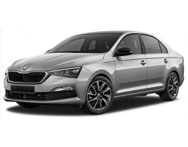 Skoda Rapid 2020 Седан Передний бампер LEGEND