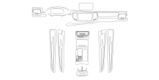 Комплект викрійок для салону VOLKSWAGEN TERAMONT X 2019  /assets/images/items/5576/0883526001657722992.png