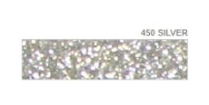 Poli-Flex Pearl Glitter 450 Silver  /assets/images/items/1542/0612175001534966586.jpg