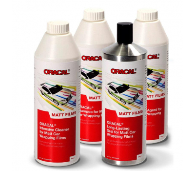 Oracal Cleaning and Care Kit for Matt Surfaces (500 ml х4)