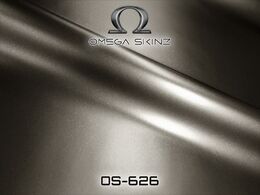 Omega Skinz OS-626 Black Force - Чорно-сіра матова металік плівка 1.524 м