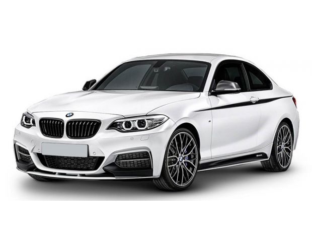 BMW 2 Series M-Sport 2014 Купе Передні крила повністю Hexis