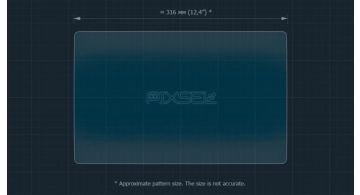Захисне скло Pixsel на монітор SKYWELL ET5 14.6“ 2022 - (гібридне глянець)