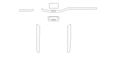 Комплект викрійок для салону VOLKSWAGEN SHARAN 2012  /assets/images/items/5599/0152763001657791327.png