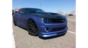 Avery Brilliant Blue Matte Metallic SW900-671-M 1.524 m