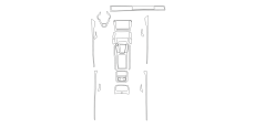 Комплект викрійок для салону VOLKSWAGEN PASSAT 2017-2018  /assets/images/items/5591/0716153001657788187.png