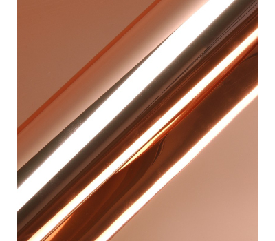 Hexis SKINTAC HX30SCH12B Gloss Super Chrome Rose Gold - Глянцева хром плівка рожеве золото 1.37 m