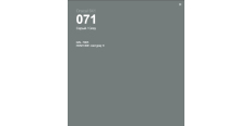 Oracal 641 071 Matte Grey 1 m  /assets/images/items/2231/0720604001538858739.jpg