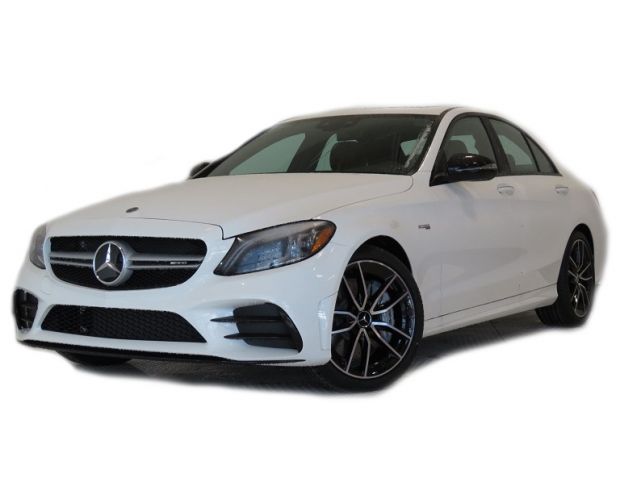 Mercedes-Benz C-Class AMG 2018 Седан Стандартний набір частково Hexis