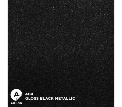 Arlon Black Metallic Gloss 404 1.524 m
