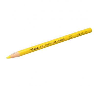 Універсальний жовтий олівець China Marker