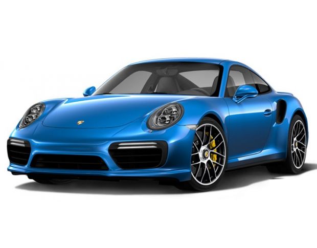 Porsche 911 Turbo 2016 Купе Передний бампер LEGEND