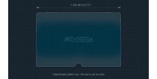 Захисне скло Pixsel на монітор TOYOTA YARIS 12“ 2024 - (гібридне глянець)  /assets/images/items/9107/0436321001734617030.jpg