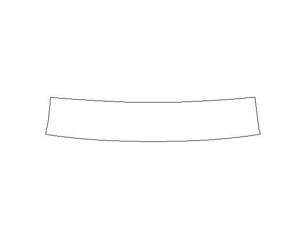 Buick Regal GS 2018 Седан Передня частина даху LLumar