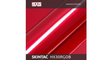 Hexis HX30RGOB Skintac Redcurrent Red Gloss 1.524 m