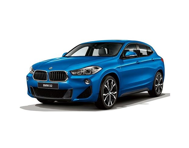 BMW X2 M-Sport 2018 Внедорожник Передний бампер Hexis