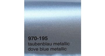 Oracal 970 Dove Blue Metallic 195 1.524 m