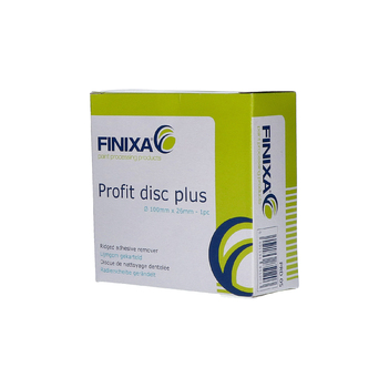 Finixa Profit disc plus - Насадка на дрель резиновая для удаления остатков клея 100 mm x 26 mm