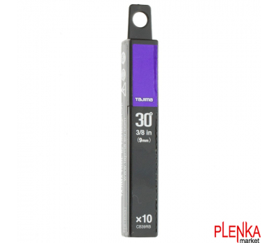 Tajima CB39RB Acute Angle Razar Black Blades 9 mm (10 шт)