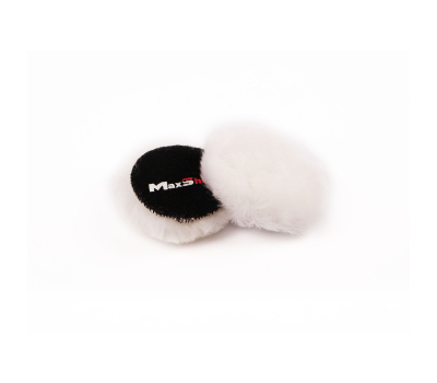MaxShine Premium Wool Cutting Pad - Грубий полірувальний круг з вовни 150 mm