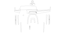 Викрійка для салону BMW X1 2024  /assets/images/items/8821/0305547001721639897.jpg