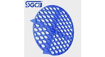 SGCB Sand Filter Blue SGGD342 - Брудовловлювач для відра, синій 26.5 cm