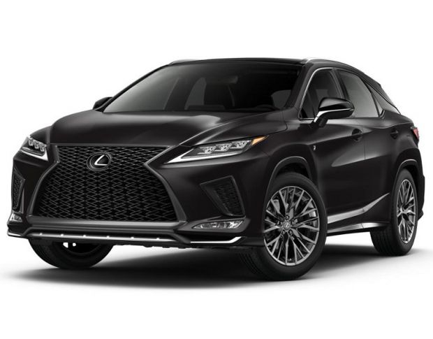 Lexus RX 350 F-Sport 2020 Внедорожник Передние крылья частично LLumar