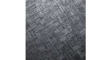 Solar Screen Cover Styl U22 Carved Charcoal 1.22 m