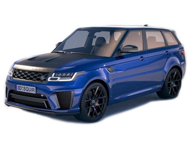 Land Rover Range Rover Sport SVR 2018 Внедорожник Передние крылья частично Hexis
