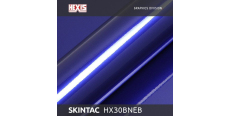 Hexis HX30BNEB Skintac Neon Blue Gloss 1.524 m  /assets/images/items/2146/0362474001537225382.jpg