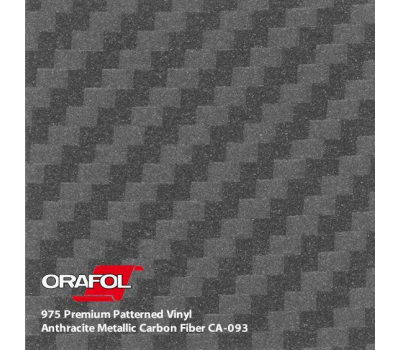 Oracal 975 3D Anthracite Carbon 1.524 m