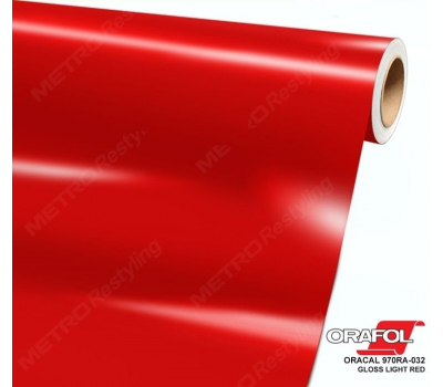 Oracal 970 Light Red Gloss 032 1.524 m