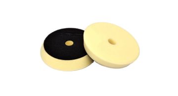 MaxShine High Pro Foam Pad Yellow - М'який полірувальний круг з поролону 155/175 mm