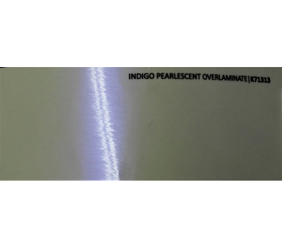 KPMF K71313 Gloss Indigo Pearlescent Overlaminate 1.524 m