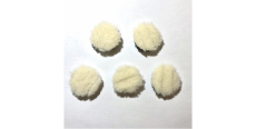 SGCB Mini Short wool pad SGGA144 - Набір змінних міні-падів (круги) (5 шт) 26 mm  /assets/images/items/4934/0913172001632840205.jpg