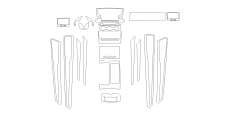 Комплект викрійок для салону VOLKSWAGEN TERAMONT 2017-2018  /assets/images/items/5589/0401831001657786556.png