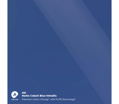 Arlon Matte Cobalt Blue 561 1.524 m
