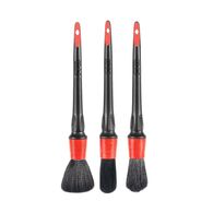SGCB SGGD309 Detail Brush Set - Набір м'яких щіток для детейлінгу з щетини кабана (3 шт.)