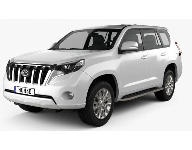 Toyota Land Cruiser Prado Ver 1 2013 Внедорожник Капот частично Hexis