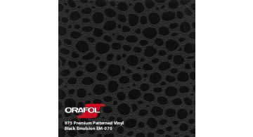 Oracal 975 Emulsion Black 1.524 m
