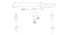 Комплект викрійок для салону KIA SPORTAGE X-LINE 2022  /assets/images/items/5648/0356421001658243767.png
