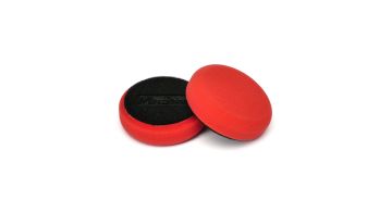 MaxShine Flat Foam Pad Red - Ультрам'який полірувальний круг з поролону 75/85 mm
