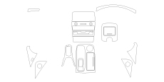 Комплект викрійок для салону NISSAN ARMADA 2024 -  /assets/images/items/9291/0078628001737474110.jpg