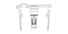 Выкройка для салона BENTLEY CONTINENTAL GT 2018  /assets/images/items/5287/0244387001651567416.png